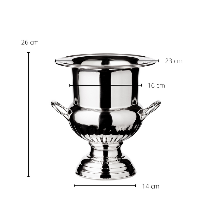 EDZARD Weinkühler Queen Anne H 26 cm
