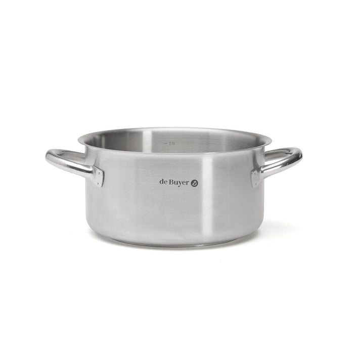 De Buyer BRATENTOPF O/DECKEL PRIM APPETY 20 CM