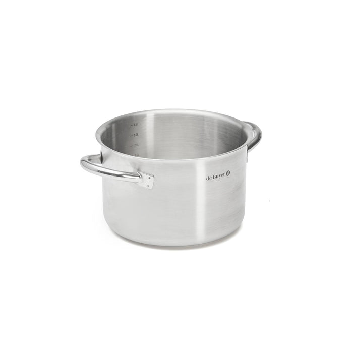 De Buyer HOHER KOCHTOPF O/DECKEL PRIM APPETY 20 CM