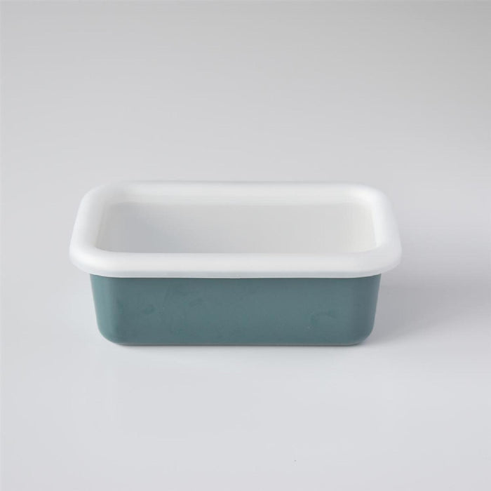 HONEYWARE Color-Emailledose, Smaragd Blau, S, 0,42L