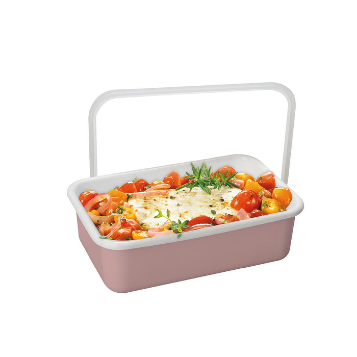 HONEYWARE Color-Emailledose, Alt Pink, M, 0,74L