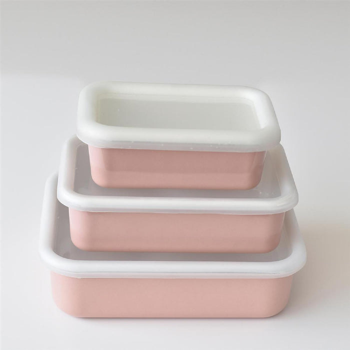 HONEYWARE Color-Emailledose, Alt Pink, M, 0,74L