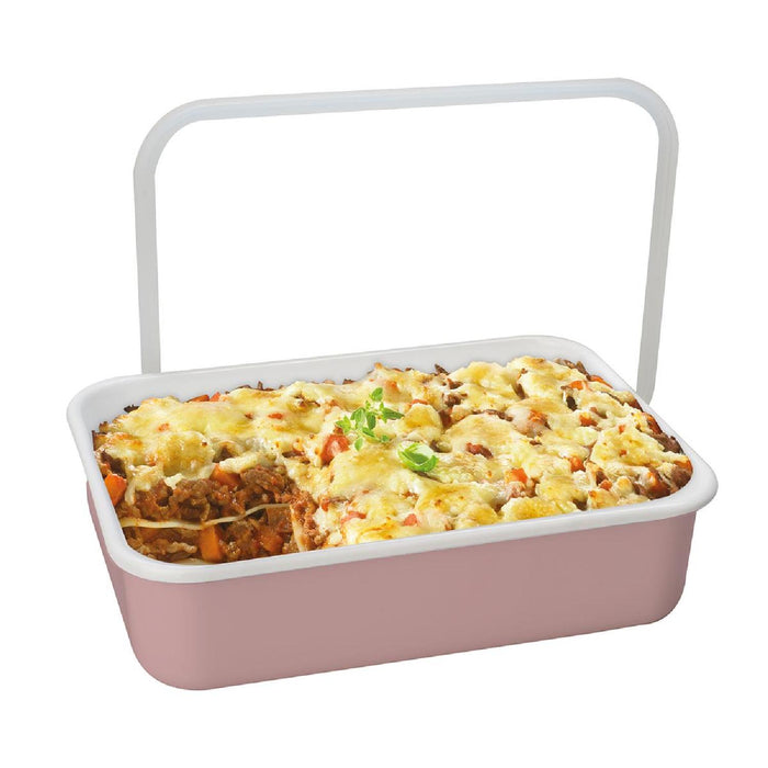 HONEYWARE Color-Emailledose, Alt Pink, L, 1,35L