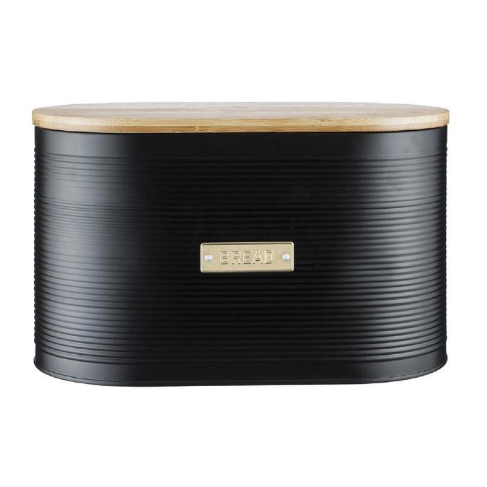 TYPHOON OTTO COLLECTION Brotkasten, schwarz, 10,5 Liter