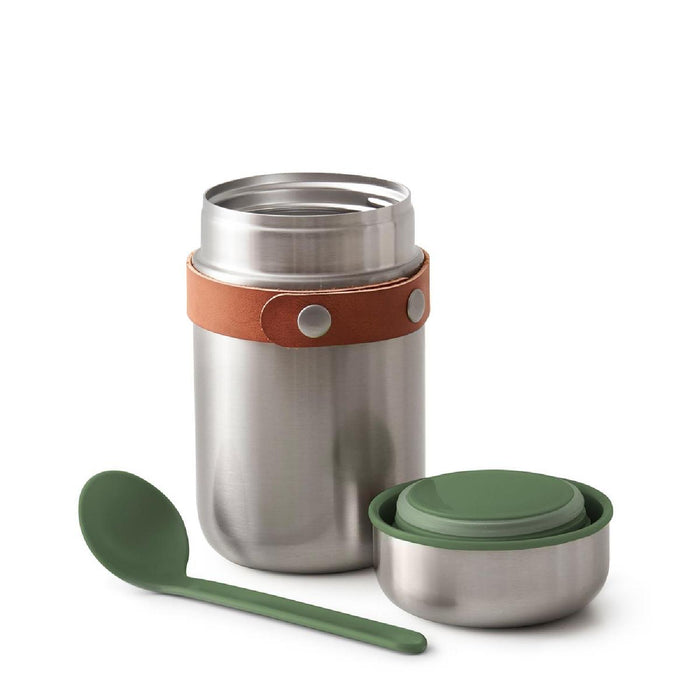 BLACK+BLUM Food Flask, olive, 400 ml