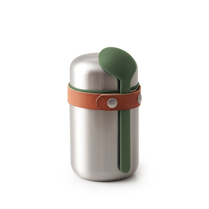 BLACK+BLUM Food Flask, olive, 400 ml