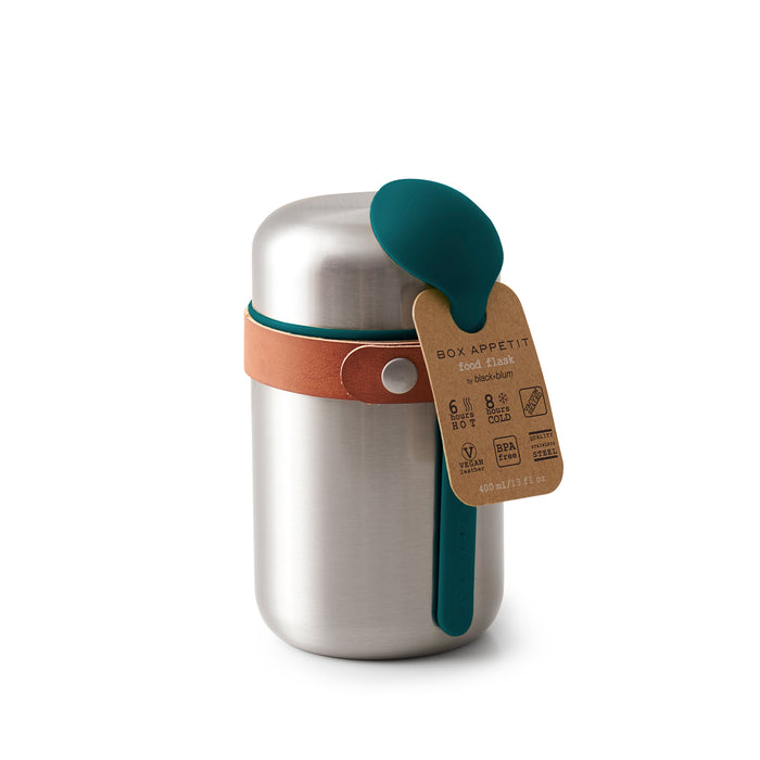 BLACK+BLUM Food Flask, ozean, 400 ml
