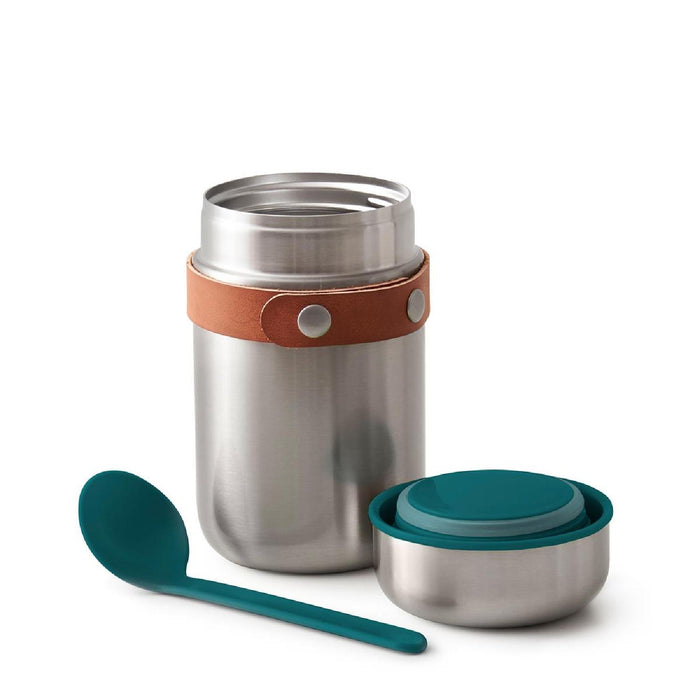 BLACK+BLUM Food Flask, ozean, 400 ml