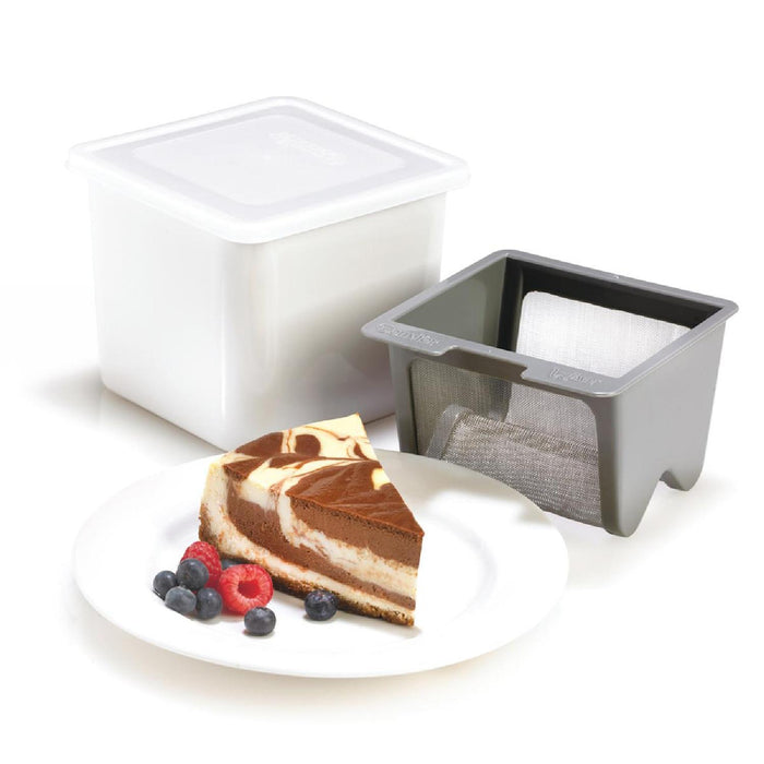 CUISIPRO Joghurt- und Frischkäsebereiter, weiß