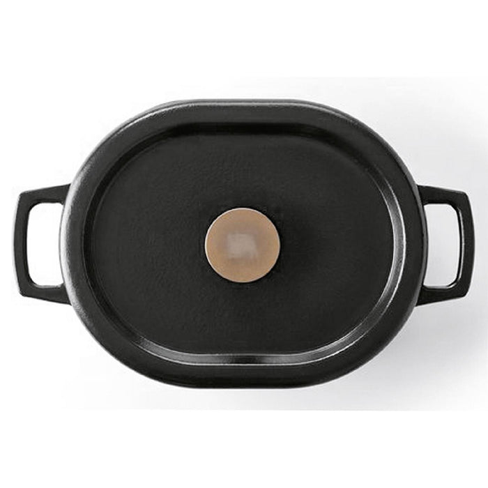 Schmortopf Nori 31cm Gusseisen