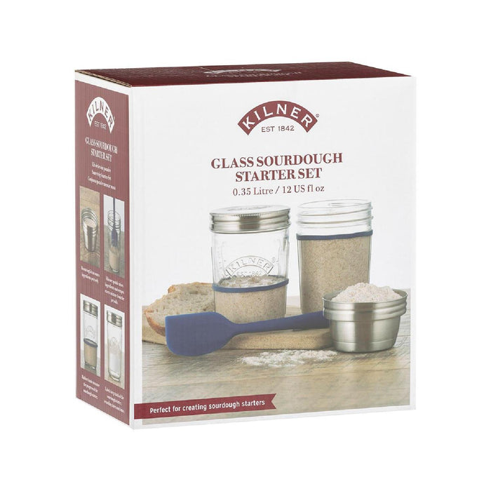 KILNER Sauerteig-Herstellungsset, 350 ml