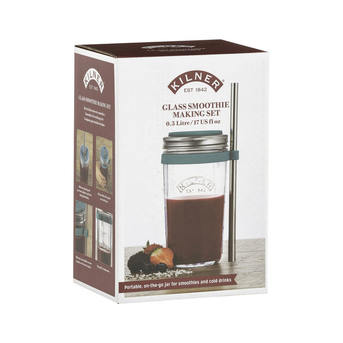KILNER Smoothie Herstellungsset, 500 ml