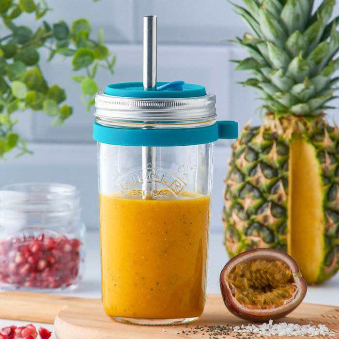 KILNER Smoothie Herstellungsset, 500 ml
