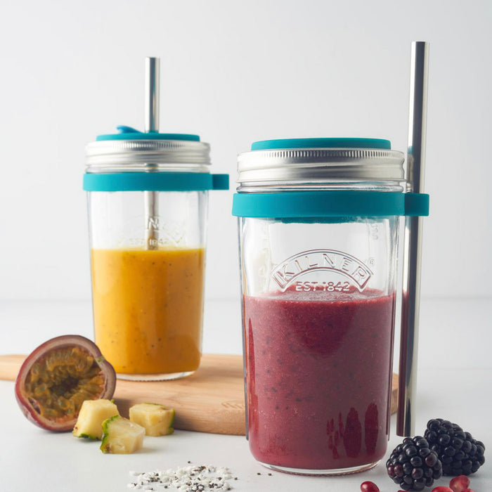 KILNER Smoothie Herstellungsset, 500 ml