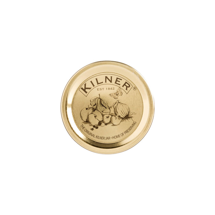 KILNER 12er Set Einkoch Vakuum Dichtung