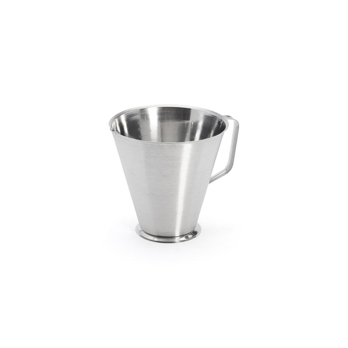 De Buyer MESSBECHER MIT RINGFUß UND AUSGIEßER, Ø 16 CM