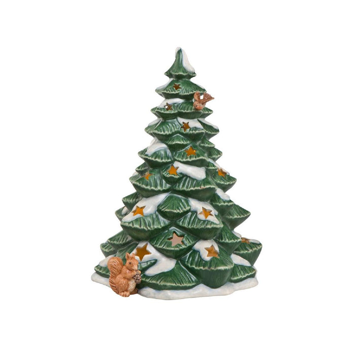 Goebel Verschneiter Lichterbaum Windlicht