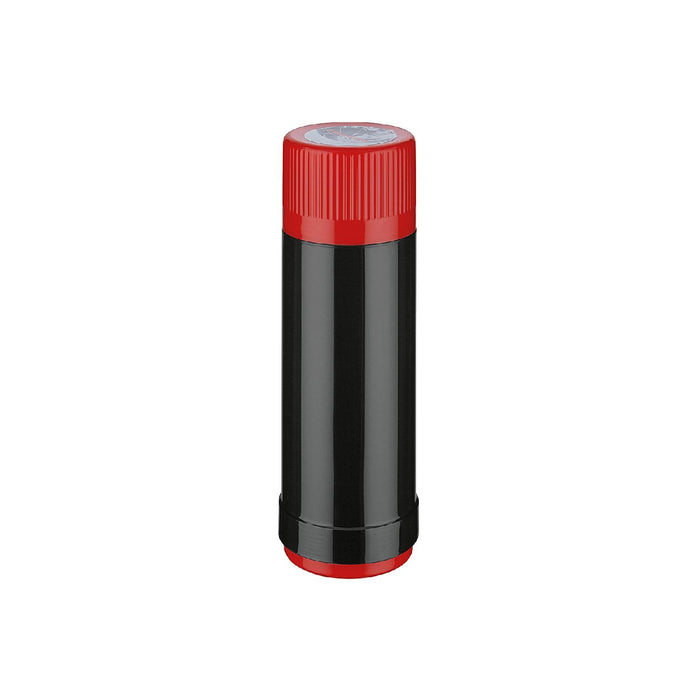 Isoflasche 0,75l black/cardina