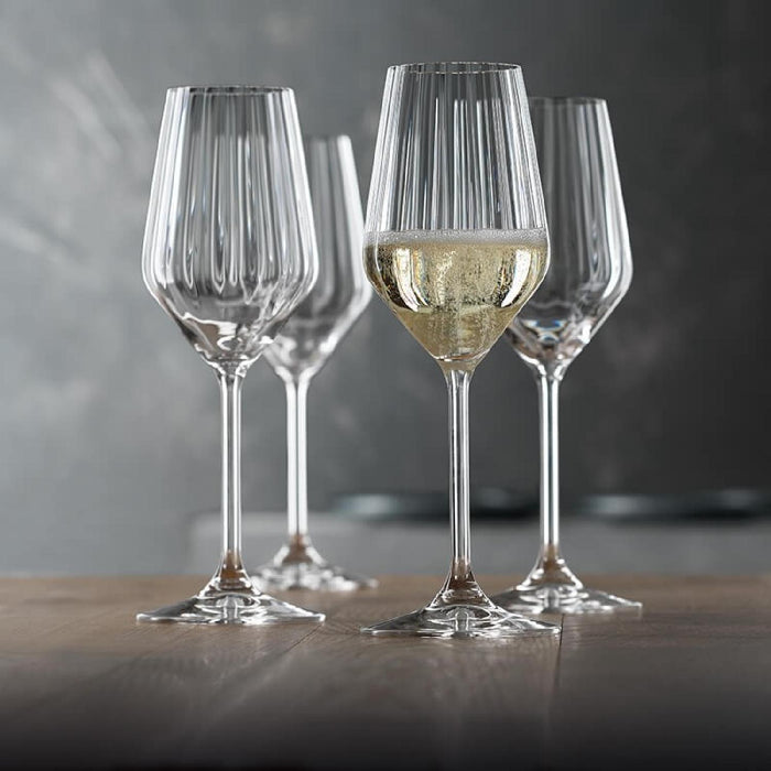 Spiegelau LifeStyle Champagnerglas, 4er-Set