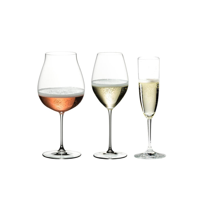 RIEDEL CHAMPAGNER VERKOSTUNGSSET