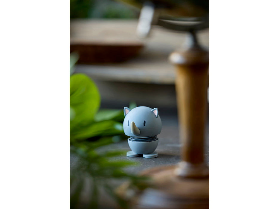 Hoptimist Soft Rhino S Grey