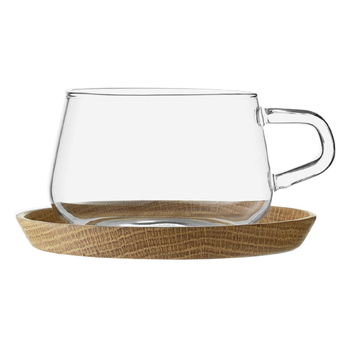 Teebecher Glas/Bambus 250ml