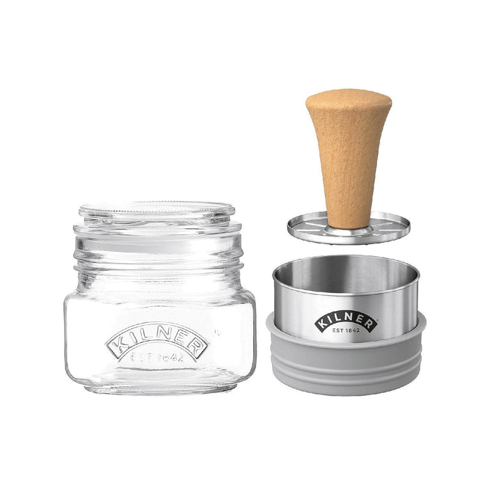 KILNER Gucamole-Set mit Glas, 0,5 Liter