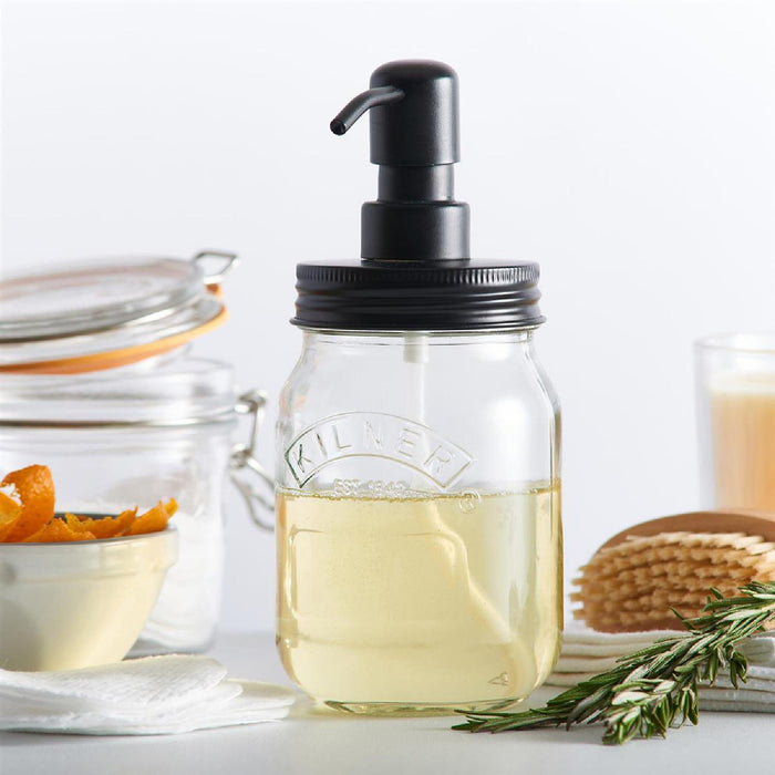 KILNER Seife- und Lotionspender, 0,5 Liter