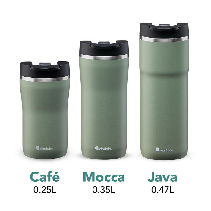 ALADDIN Barista Mocca  0.35L, Salbei-Grün