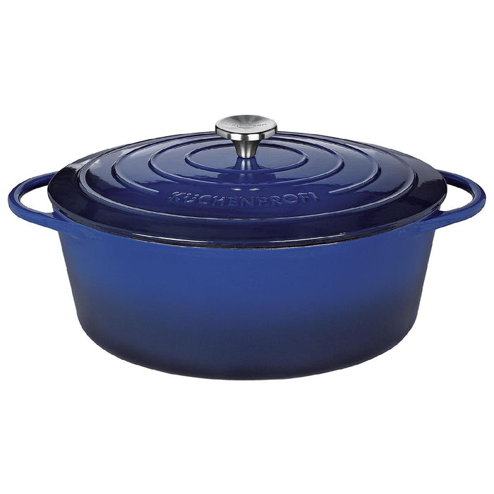KÜCHENPROFI Bratentopf Provence ov33 blue