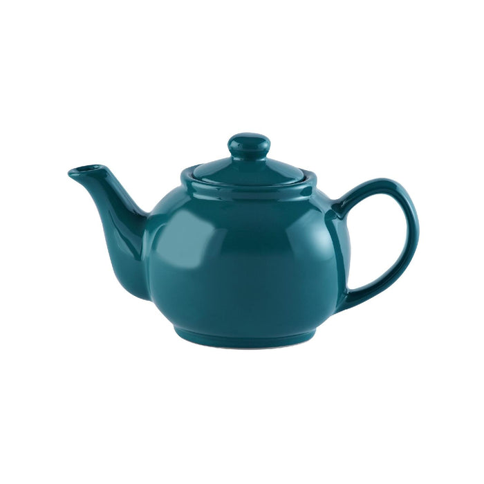 Price & Kensington Teekanne, glänzend pertol, 2 Tassen