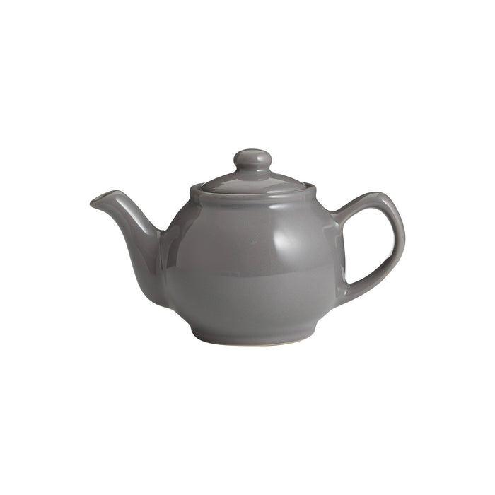 Price & Kensington Teekanne, glänzend anthrazit, 2 Tassen