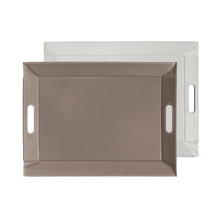 FREEFORM DUO - Wendetablett, Weiss/Taupe, groß