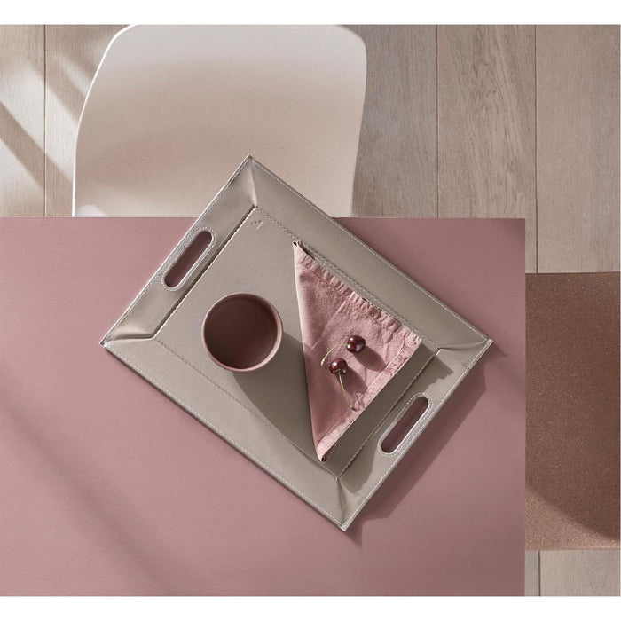 FREEFORM DUO - Wendetablett, Weiss/Taupe, groß