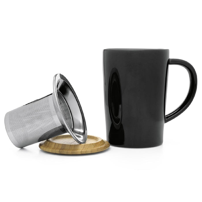 BRE Teebecher Bamboo 400ml sw