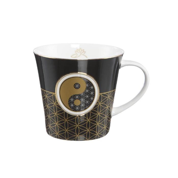 Goebel Yin Yang Schwarz Coffee-/Tea Mug