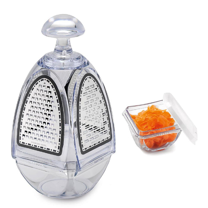 Weis Vierkantreibe mit Behälter, transparent, 26 cm