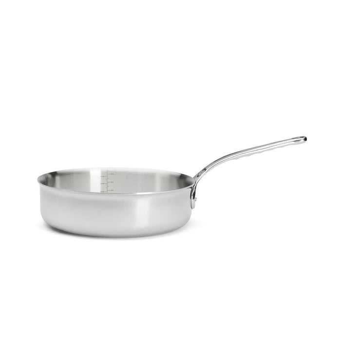 De Buyer GERADE SAUTEUSE AFFINITY, EDELSTAHL, Ø 28 CM