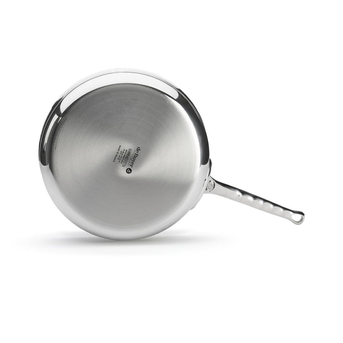 De Buyer GERADE SAUTEUSE AFFINITY, EDELSTAHL, Ø 28 CM