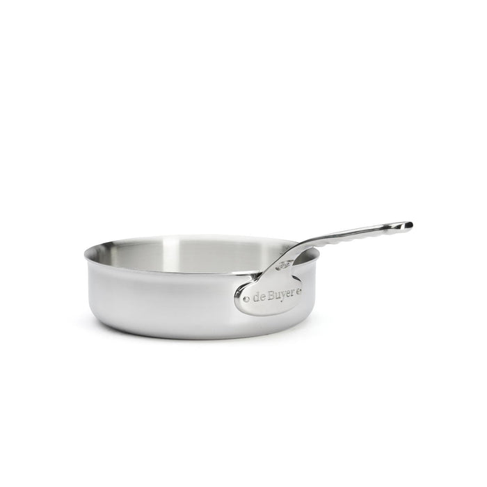 De Buyer GERADE SAUTEUSE AFFINITY, EDELSTAHL, Ø 28 CM