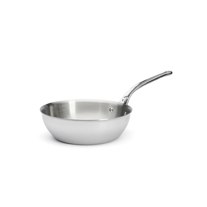 De Buyer KONISCHE SAUTEUSE AFFINITY, EDELSTAHL, Ø 24 CM