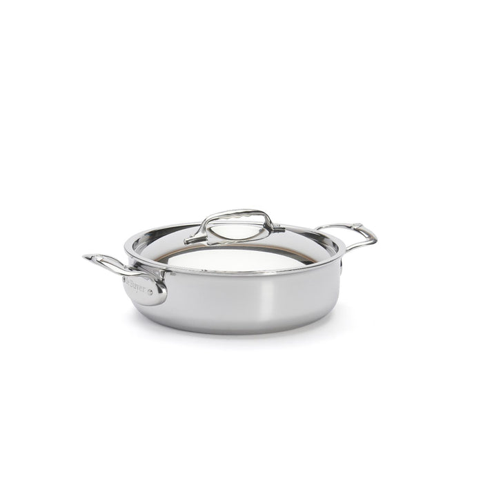 De Buyer NIEDERER BRATENTOPF MIT DECKEL, AFFINITY Ø 24cm
