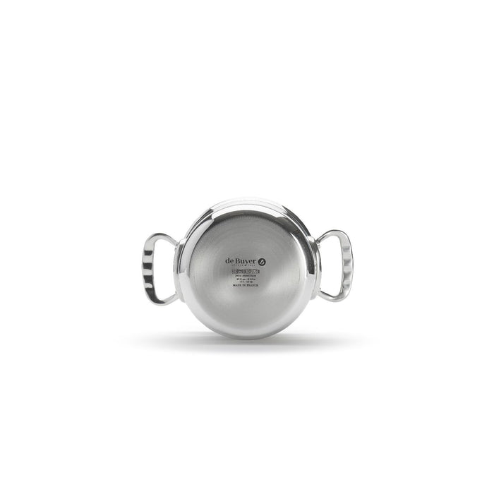 De Buyer KOCHTOPF AFFINITY + DECKEL 16 CM
