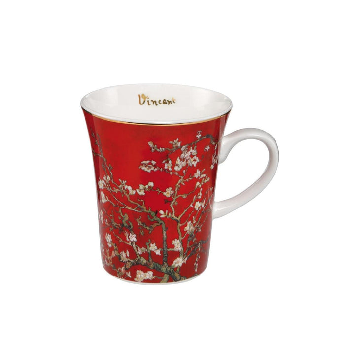 Goebel Vincent van Gogh - Mandelbaum rot Künstlertasse
