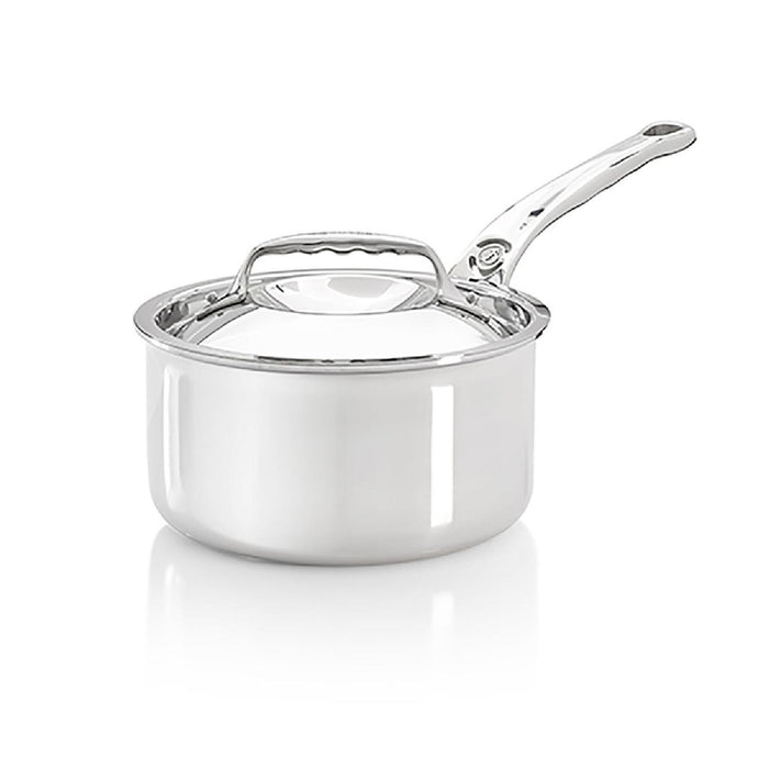 De Buyer STIELKASSEROLLE AFFINITY MIT DECKEL Ø 20 CM