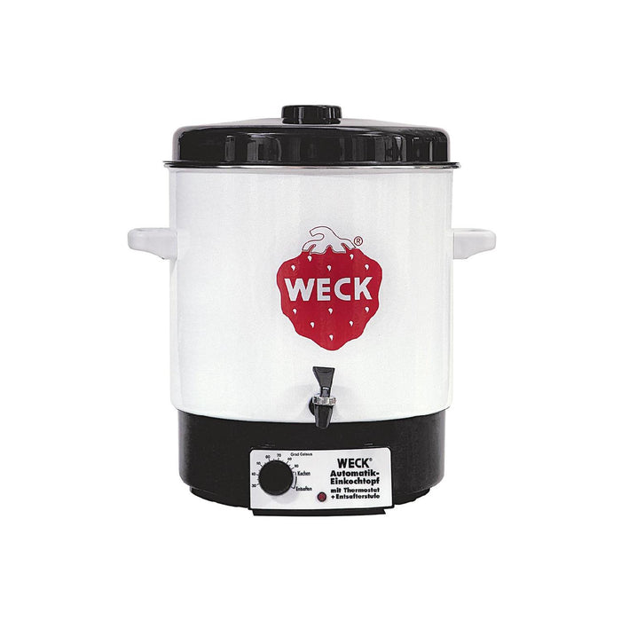 Weck Einkochautom.o.Uhr m.Hahn