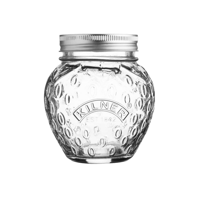 KILNER Marmeladenglas, Erdbeere, 400  ml