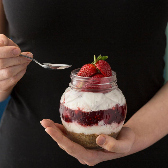 KILNER Marmeladenglas, Erdbeere, 400  ml