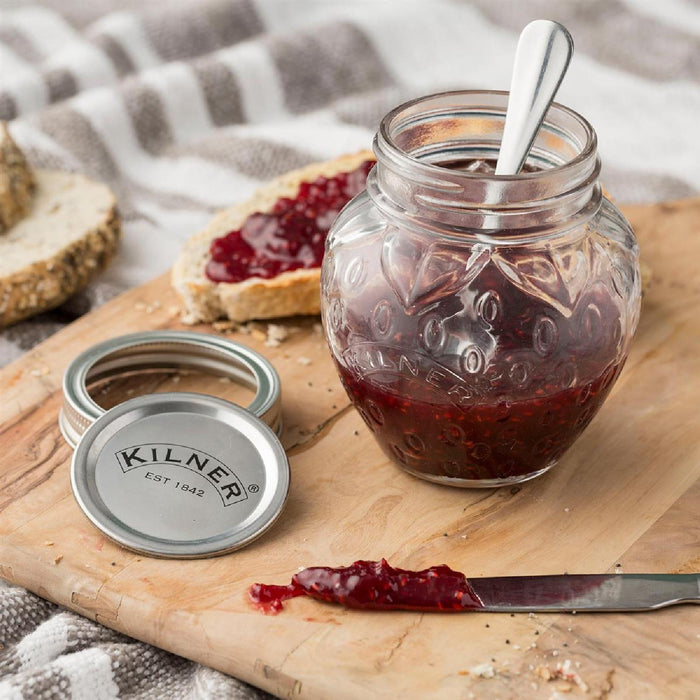 KILNER Marmeladenglas, Erdbeere, 400  ml