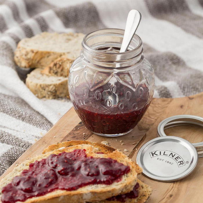 KILNER Marmeladenglas, Erdbeere, 400  ml